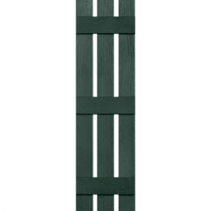 Pine Board & Batten 3-Panel | Shutters