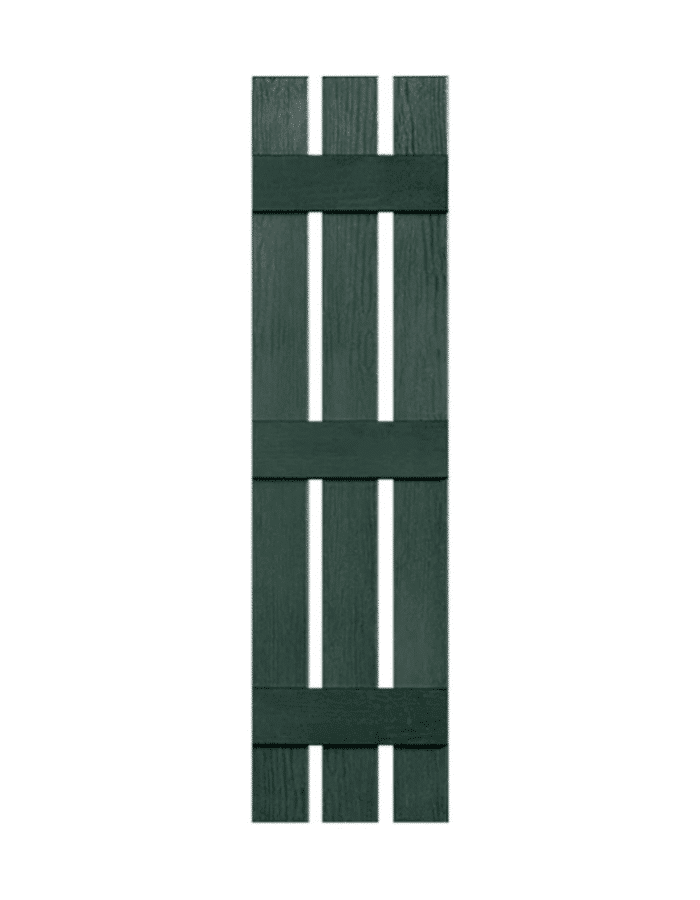 Pine Board & Batten 3-Panel | Shutters