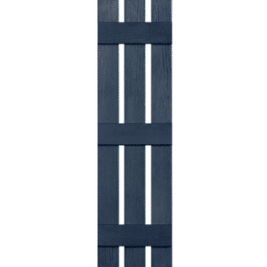 Royal Board & Batten 3-Panel | Shutters