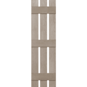 Sandstone Board & Batten 3-Panel | Shutters