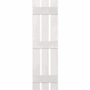 White Board & Batten 3-Panel | Shutters