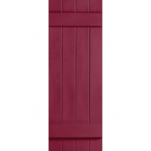 Berry Board & Batten Closed 4-Panel | Shutters