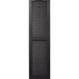Black Louvered | Shutters