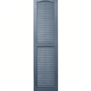 Blue Louvered | Shutters