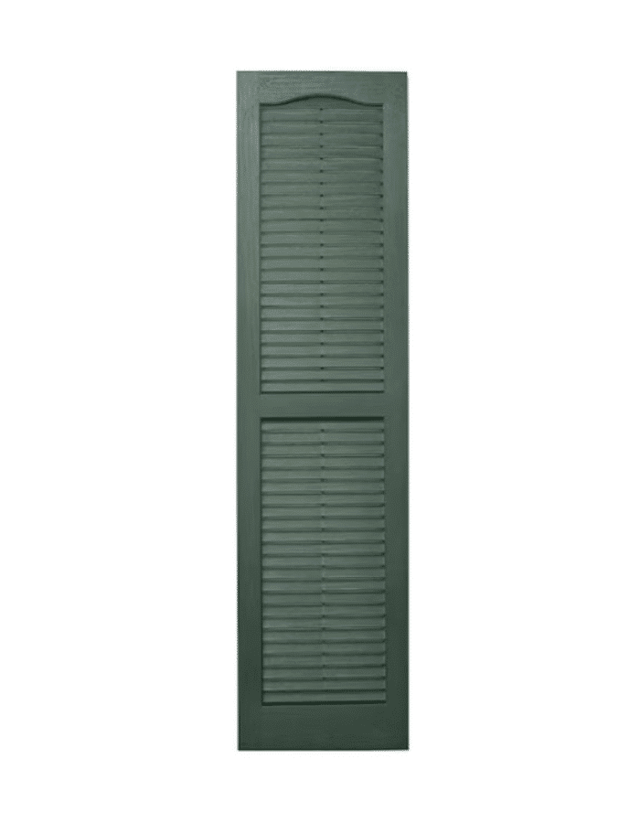Pine Louvered | Shutters