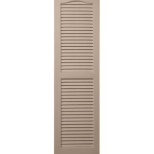 Sandstone Louvered | Shutters