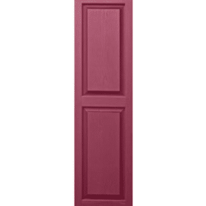 Berry Raised Panel | Shutters