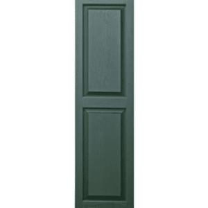 Pine Raised Panel | Shutters