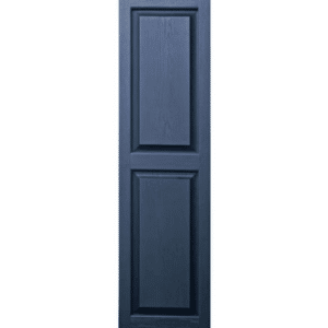 Royal Raised Panel | Shutters