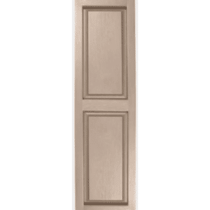 Sandstone Raised Panel | Shutters