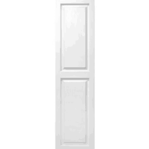 White Raised Panel | Shutters