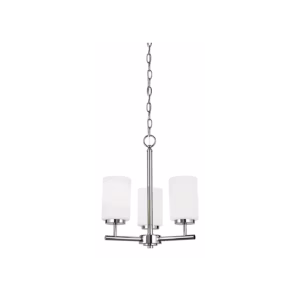 Chrome Oslo Chandelier 3-Light | 31160-05