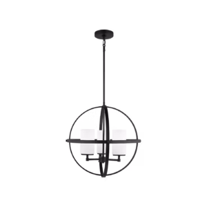 Midnight Black Alturas Chandelier 3-Light | 3124603-112