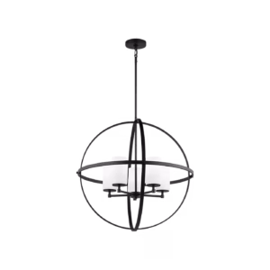 Midnight Black Alturas Chandelier 5-Light | 3124605-112