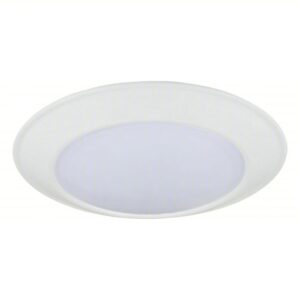 Above Kitchen Sink White 6" LED