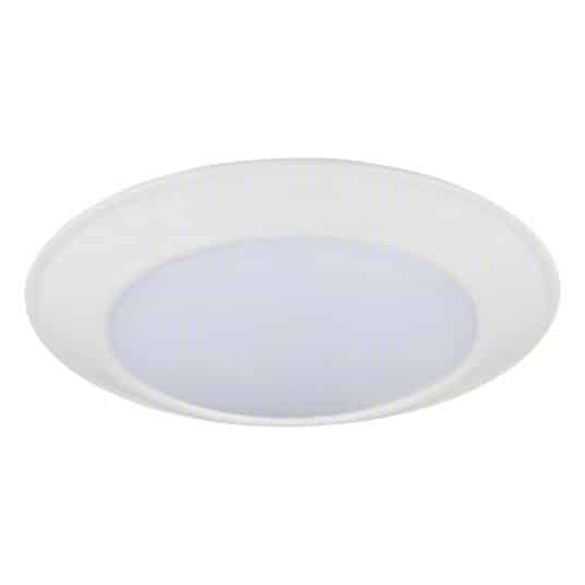 Above Kitchen Sink White 6" LED